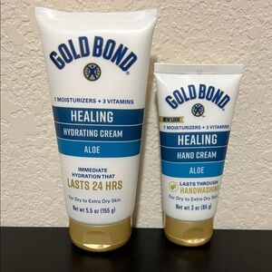 Healing Hydrating and Hand Cream Set